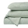 Tanta Cotton Medium Weight Textured Modern Circles Woven Coverlet - Coverlet by Superior Brand