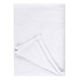 Tanta Cotton Medium Weight Textured Modern Circles Woven Coverlet - Coverlet by Superior Brand