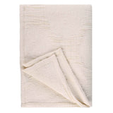 Tanta Cotton Medium Weight Textured Modern Circles Woven Coverlet - Coverlet by Superior Brand