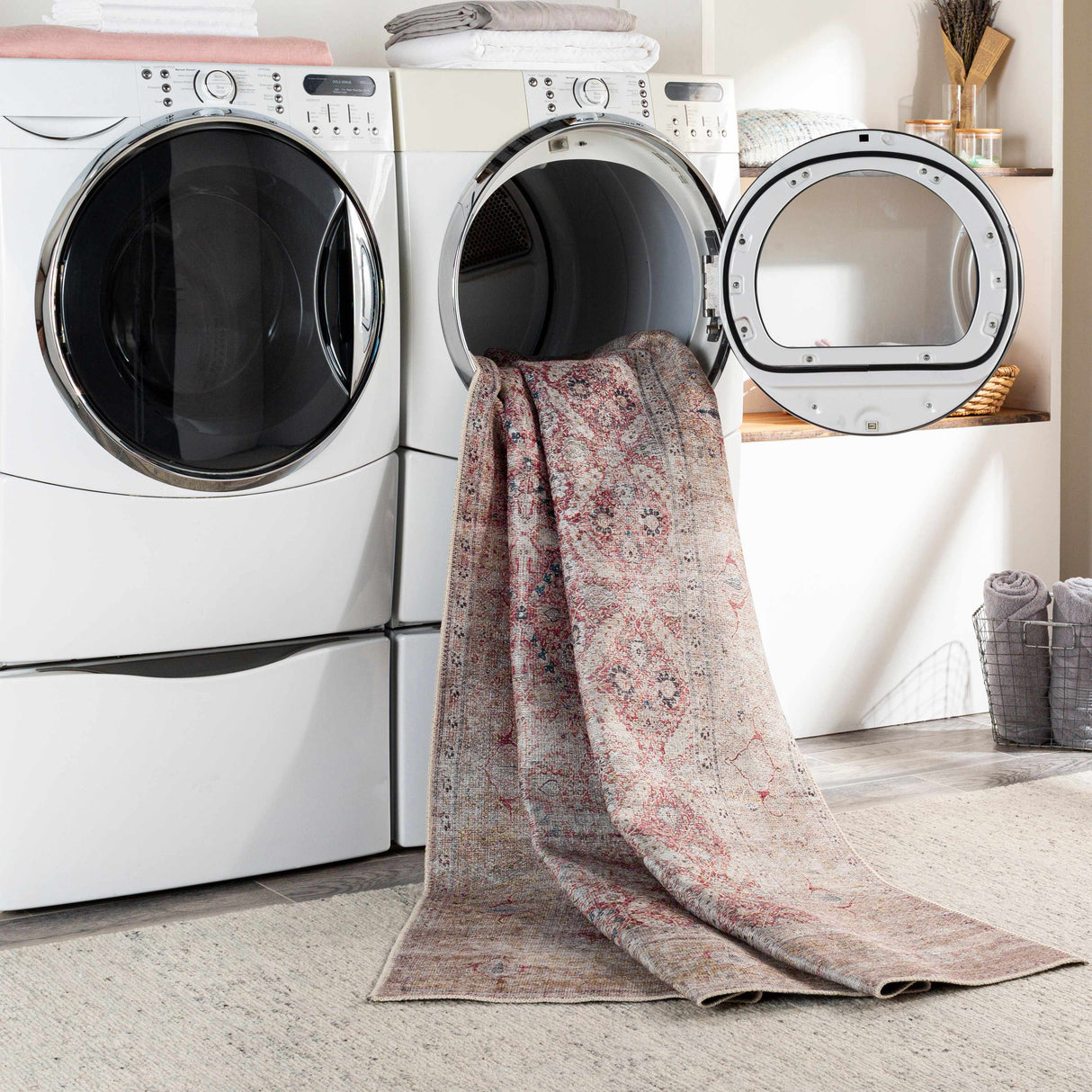 Tapia Washable Area Rug - Clearance