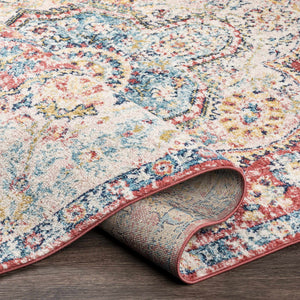 Simsbury Red Area Rug