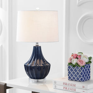 Tate ceramic led table lamp - Tuesday Morning - Table Lamps