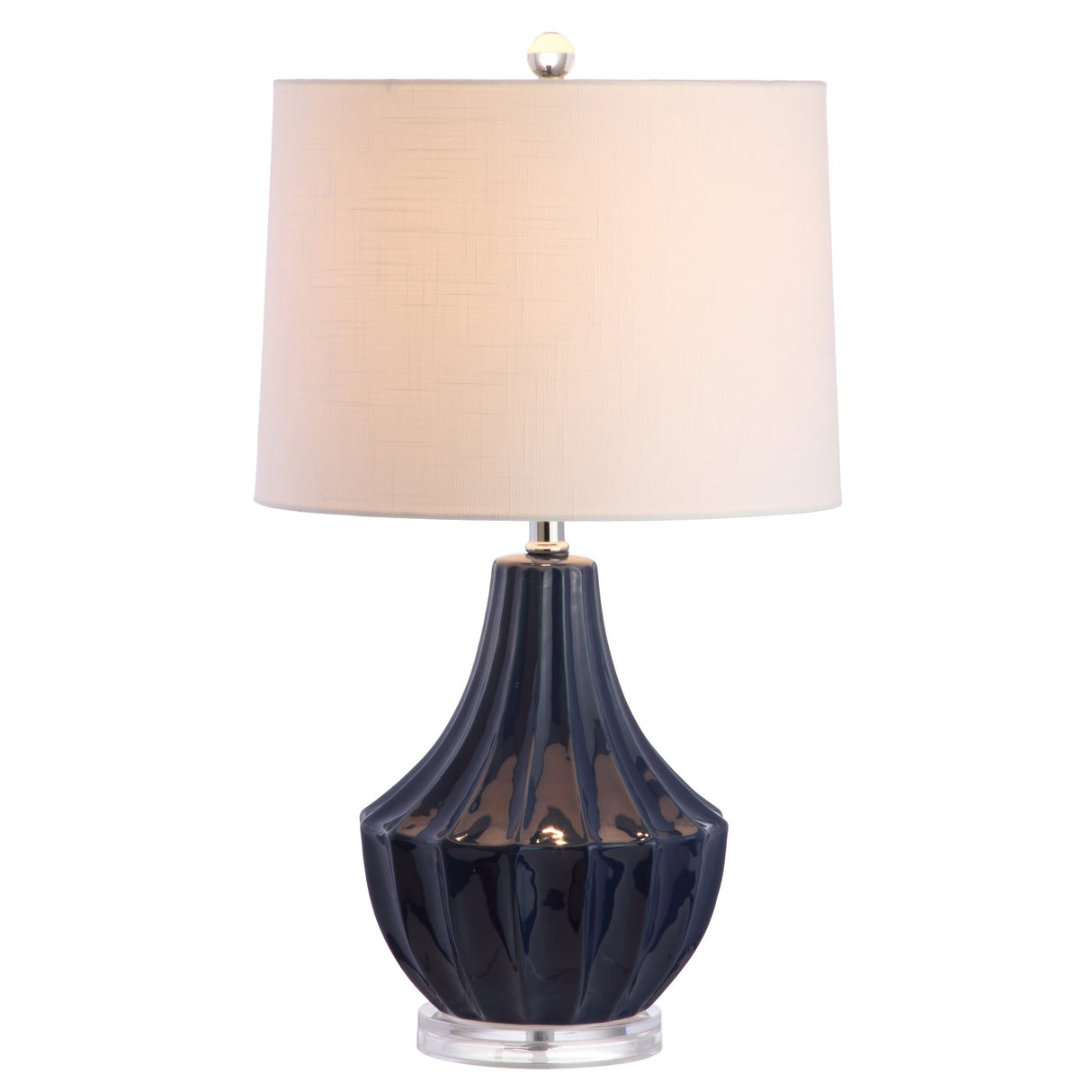 Tate ceramic led table lamp - Tuesday Morning - Table Lamps