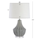 Tate ceramic led table lamp - Tuesday Morning - Table Lamps