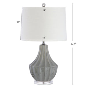 Tate ceramic led table lamp - Tuesday Morning - Table Lamps