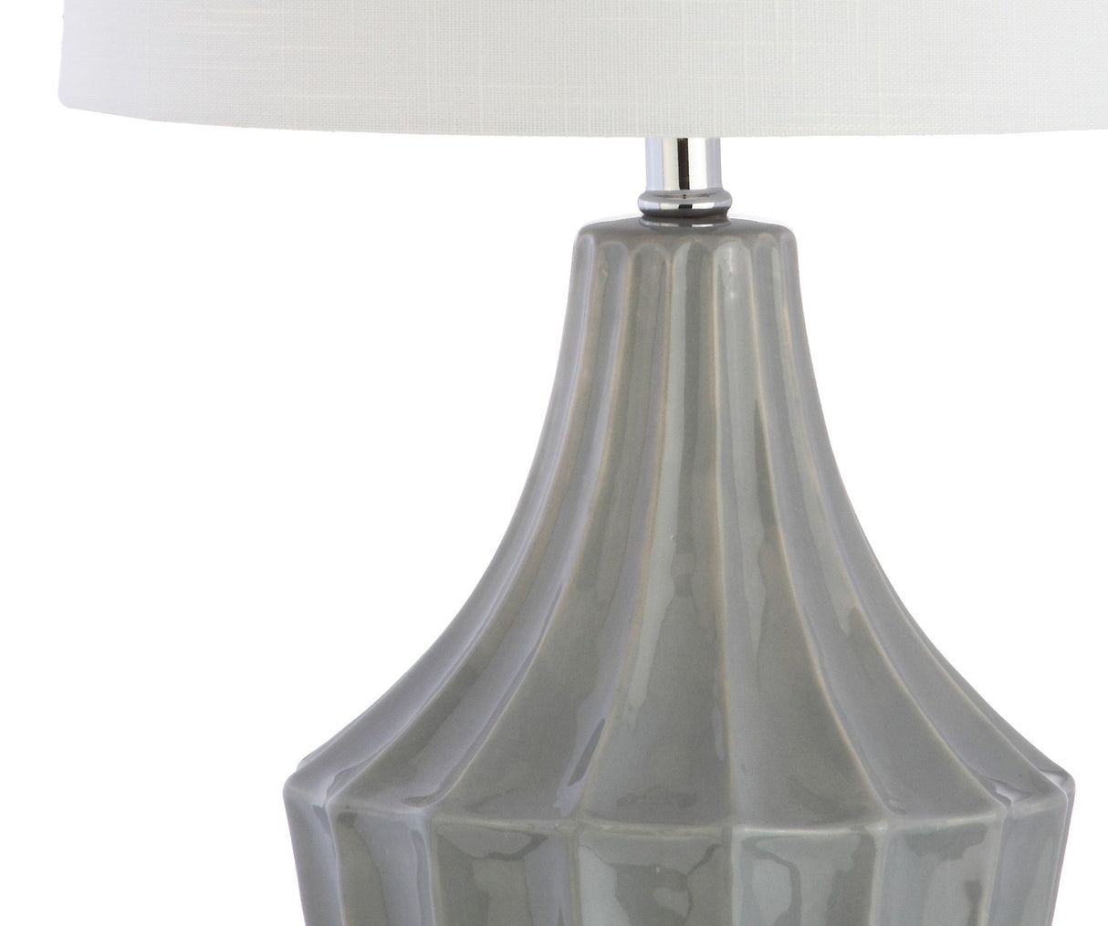 Tate ceramic led table lamp - Tuesday Morning - Table Lamps
