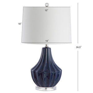 Tate ceramic led table lamp - Tuesday Morning - Table Lamps