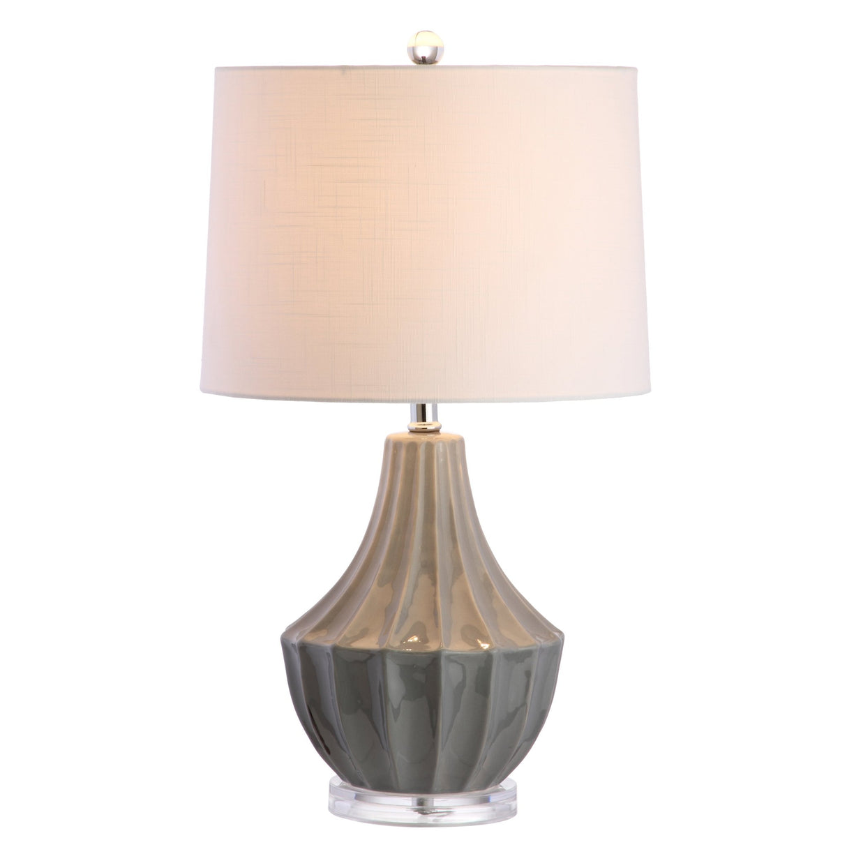 Tate ceramic led table lamp - Tuesday Morning - Table Lamps