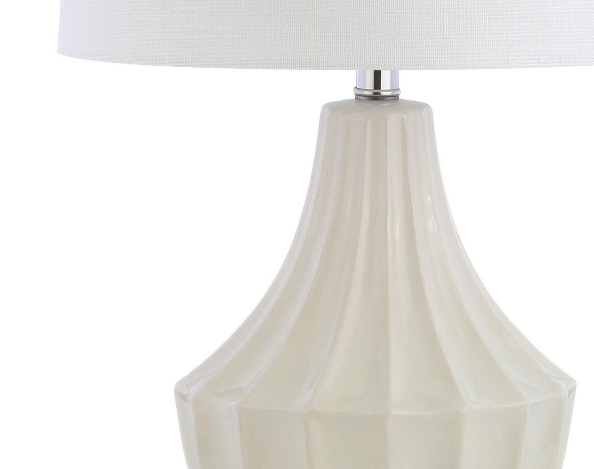 Tate ceramic led table lamp - Tuesday Morning - Table Lamps