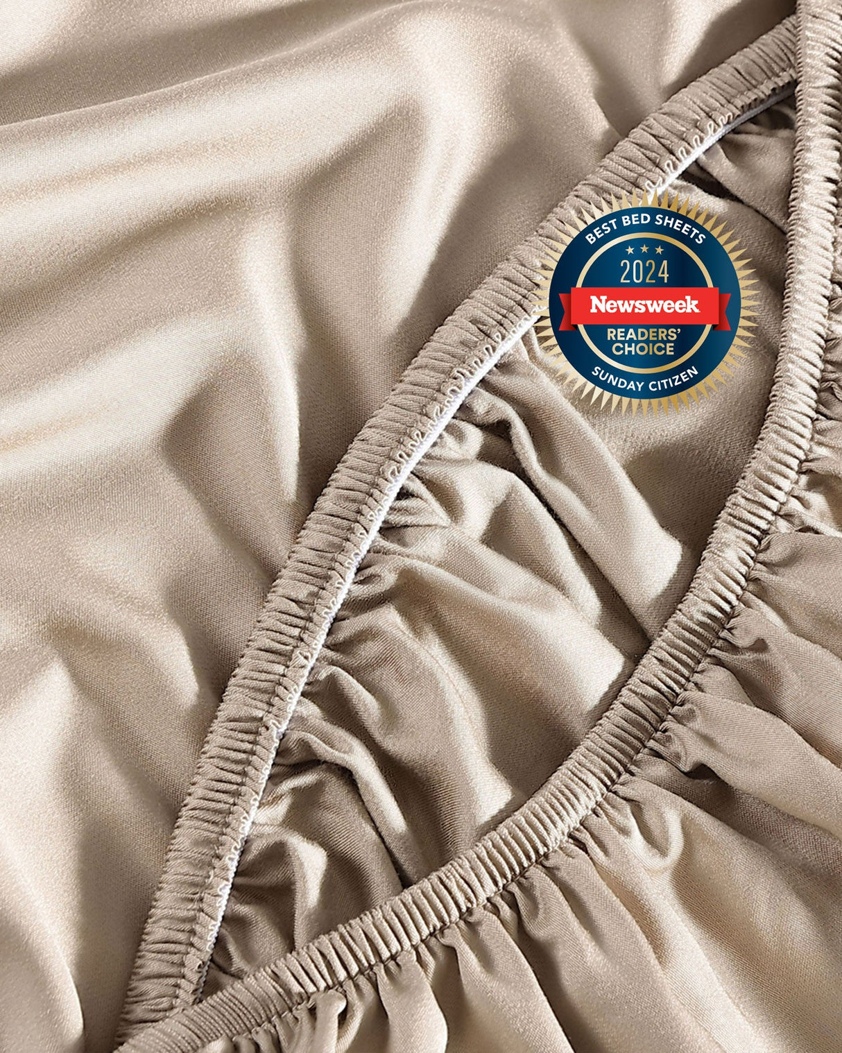 Premium Lumière Fitted Sheet