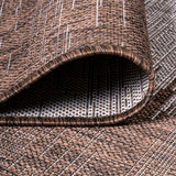 Tavira Modern Strie' Indoor/Outdoor Area Rug - Tuesday Morning - Area Rugs