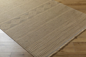 Tirza Washable Jute Area Rug