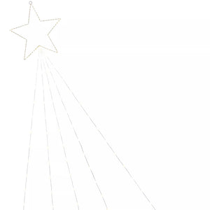15" Electric Shooting Star with 16" Lighted tails