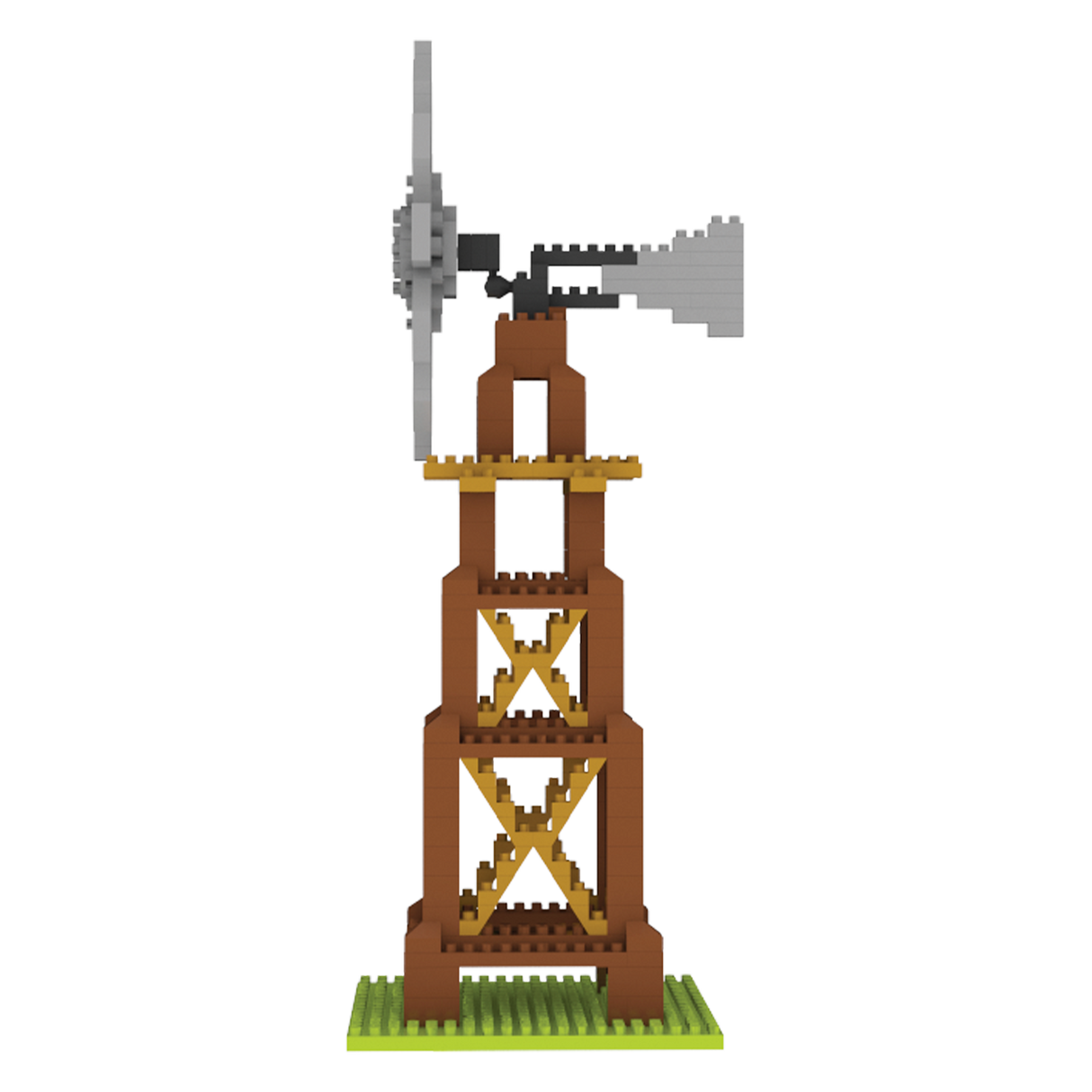 Mini Building Blocks - Farm Series - Windmill