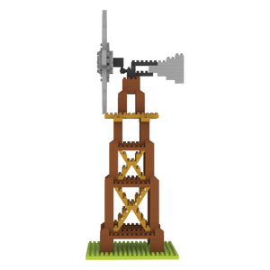 Mini Building Blocks - Farm Series - Windmill