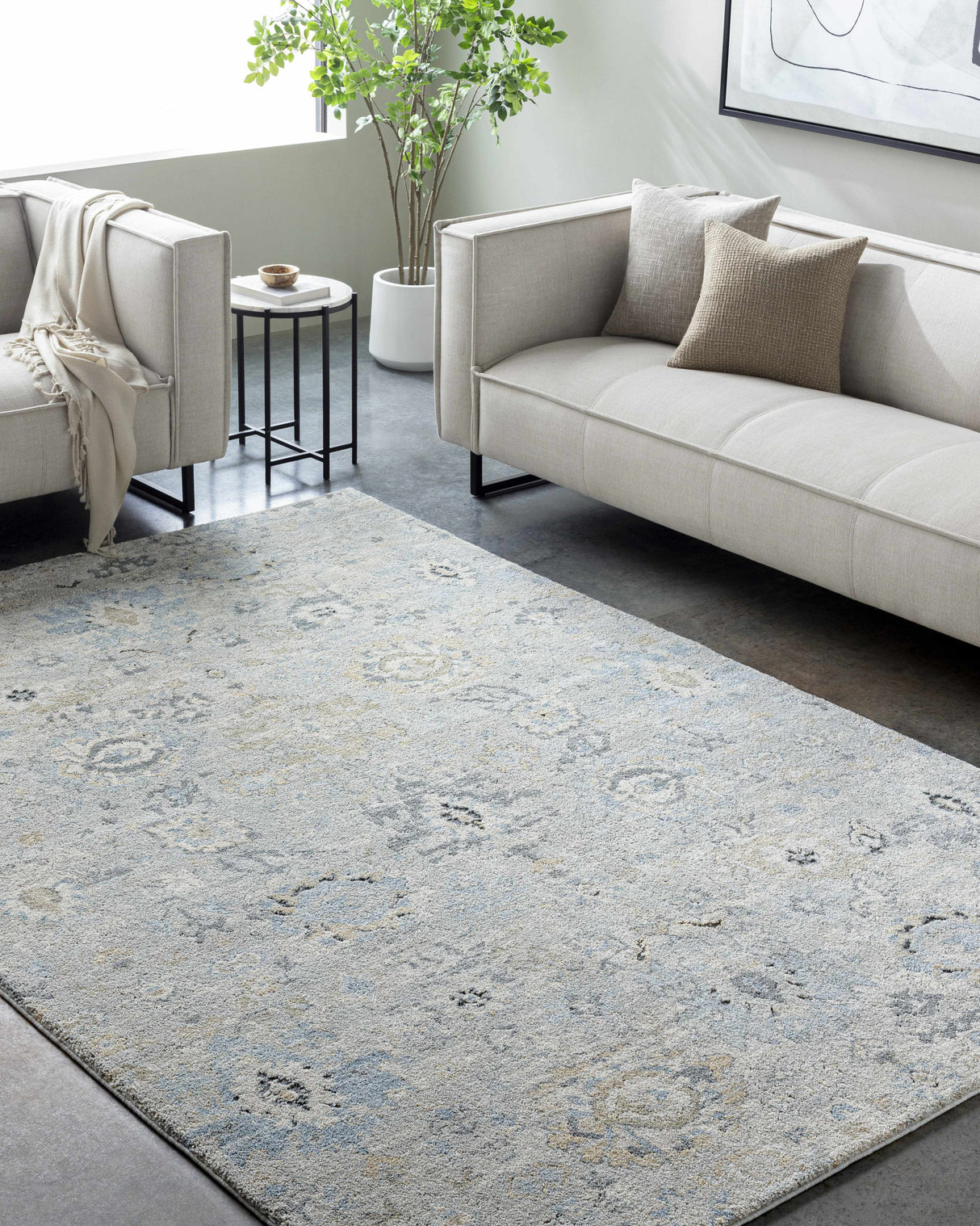 Tirfe Thick Luxe Rug