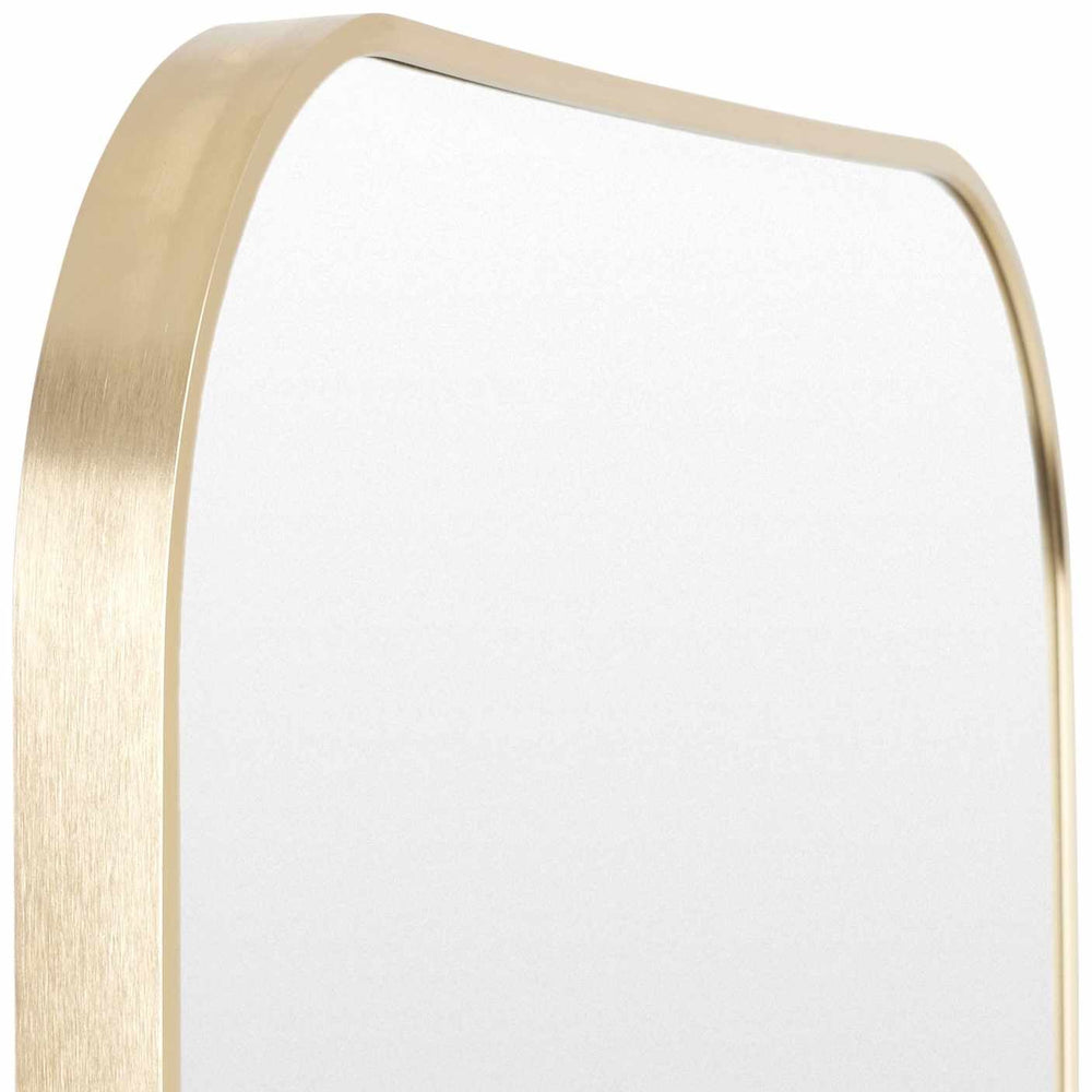 Texcaltic Gold Carved Mirror