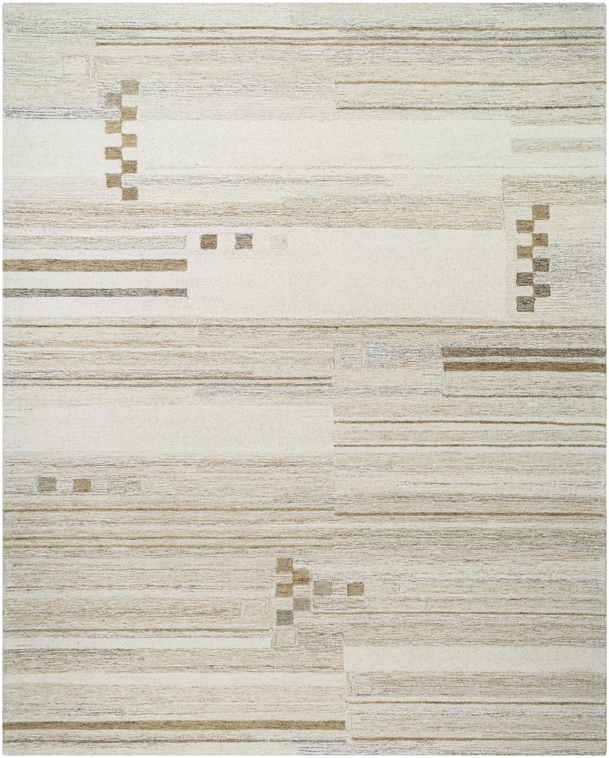Tilak Modern Wool Rug - Clearance