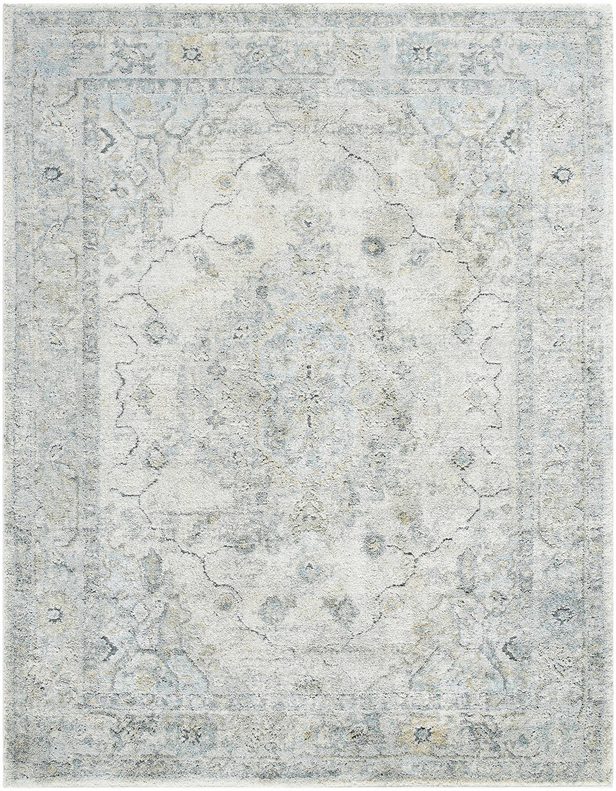 Tyche Beige Thick Luxe Area Rug