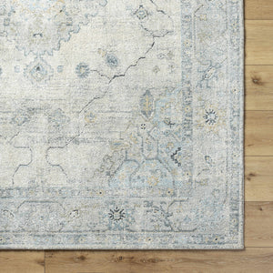 Tyche Beige Thick Luxe Area Rug