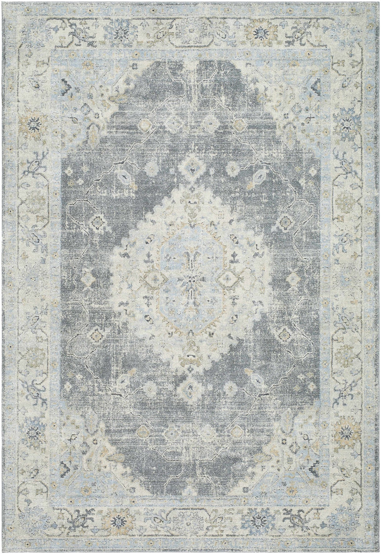 Tyche Tan Thick Luxe Area Rug