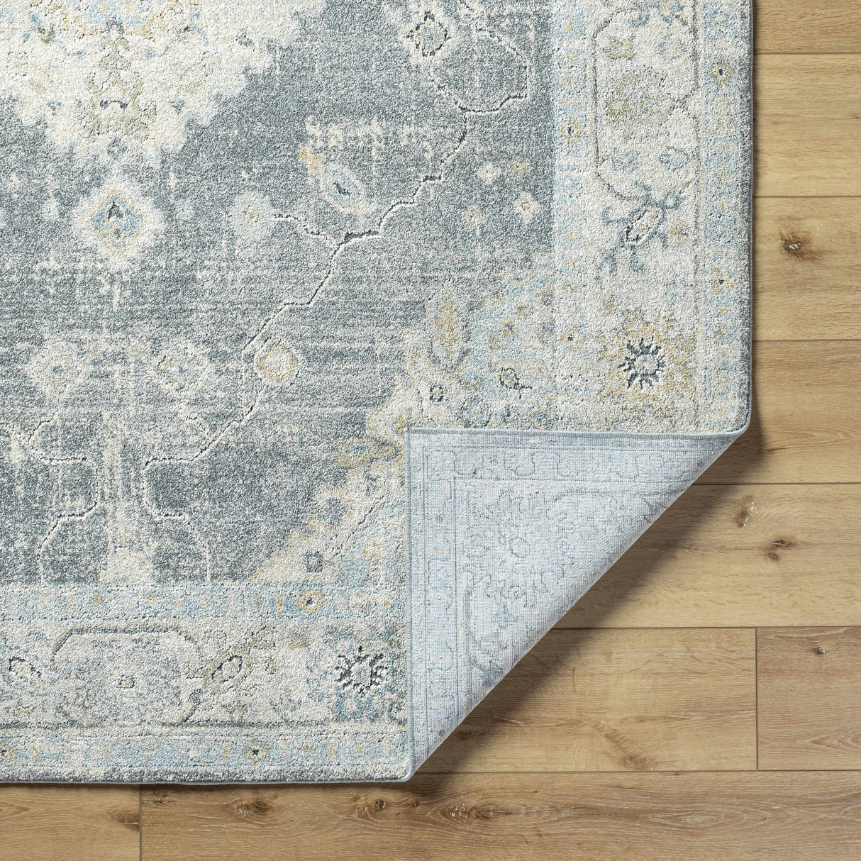 Tyche Tan Thick Luxe Area Rug