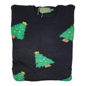 Festive Christmas Sweatershirt  - Tinsle Tree -