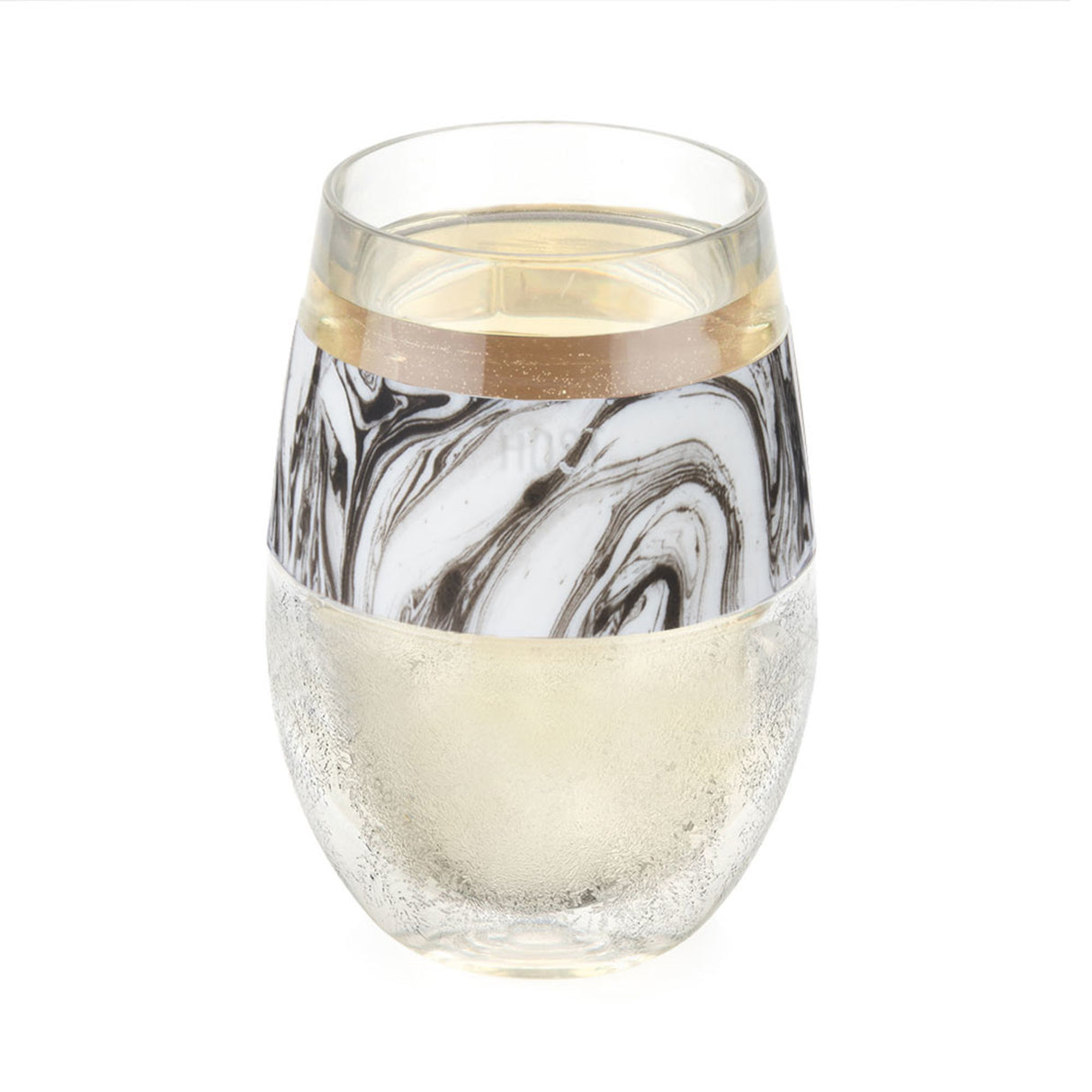 Wine freeze™ in black swirl single by host®