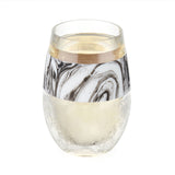 Wine freeze™ in black swirl single by host®