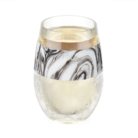 Wine freeze™ in black swirl single by host®