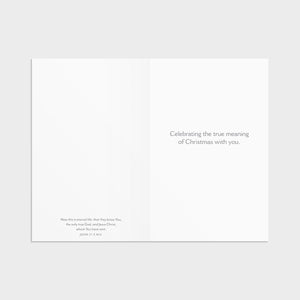 50th Anniversary Edition - The Only Thing That Really Matters is Jesus - 18 Christmas Boxed Cards
