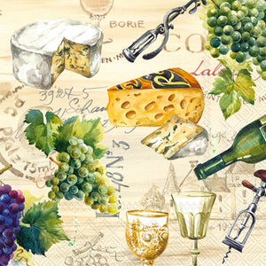 Wein Luncheon Napkin