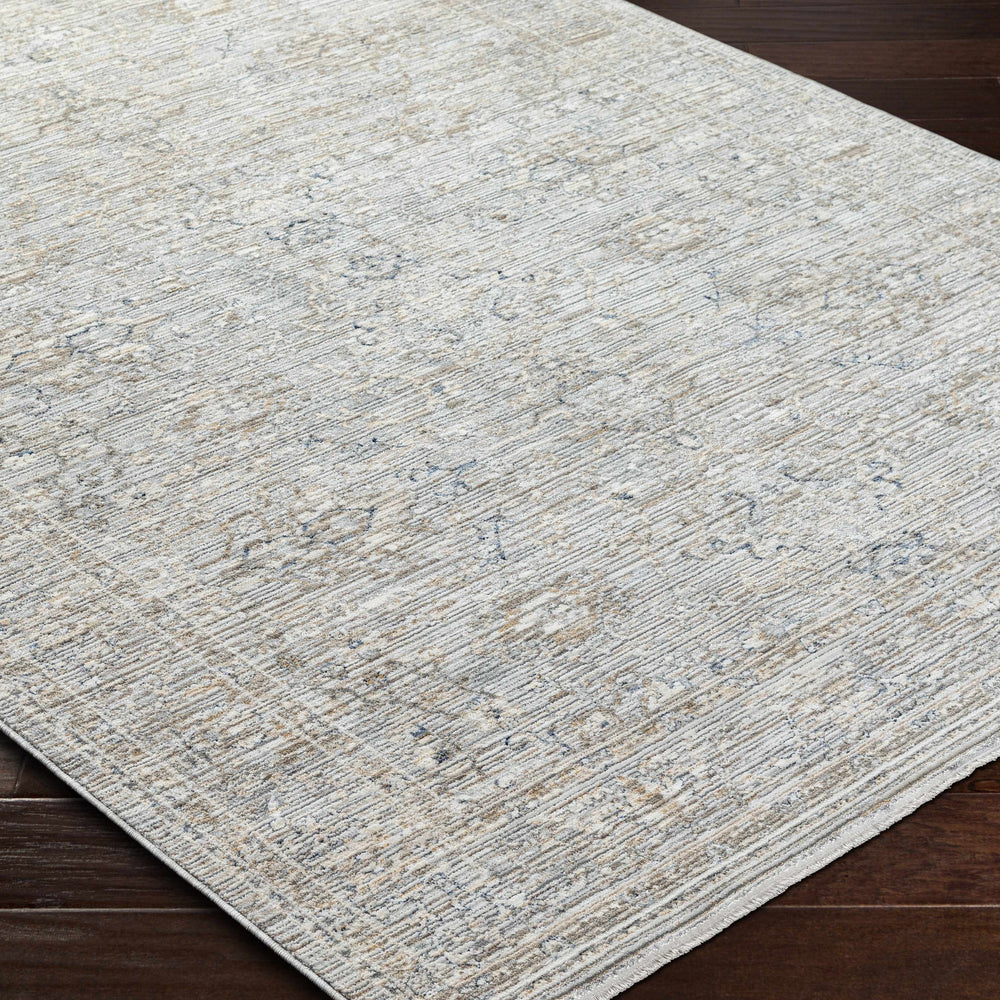 Timon Carved Statement Rug - Clearance