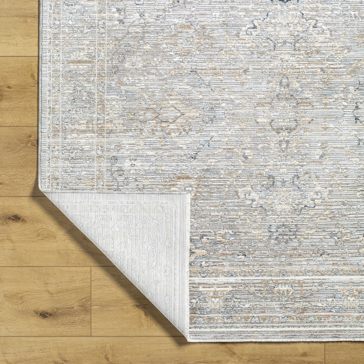 Timon Carved Statement Rug - Clearance