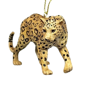 Safari Animal Ornament - Leopard
