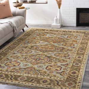 Temvik Handmade Wool Rug - Clearance