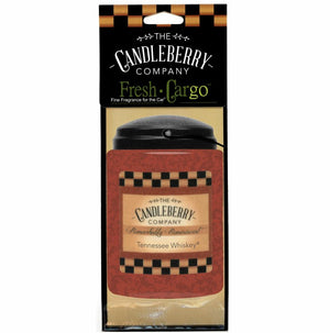Tennessee Whiskey®- "Fresh Cargo"®, Scent for the Car (2-PACK) (Collective)