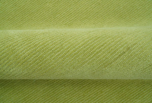 Terra Custom Made Modern Solid Design Green Hand Tufted Wool Rug