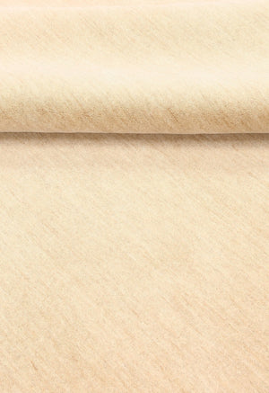 Terrain Hand Loomed Modern Beige Solid Design Wool Area Rug