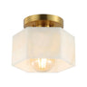 Tessa-1-light-modern-contemporary-alabaster/iron-hexagonal-led-semi-flush-mount-Flush-Mounts