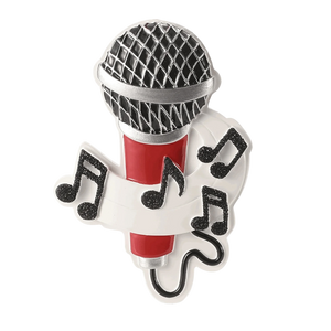Microphone  Ornament