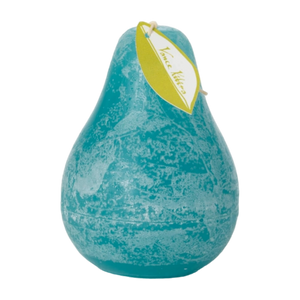 Timber Pear Candle (3" x 4" ) - Sea Glass