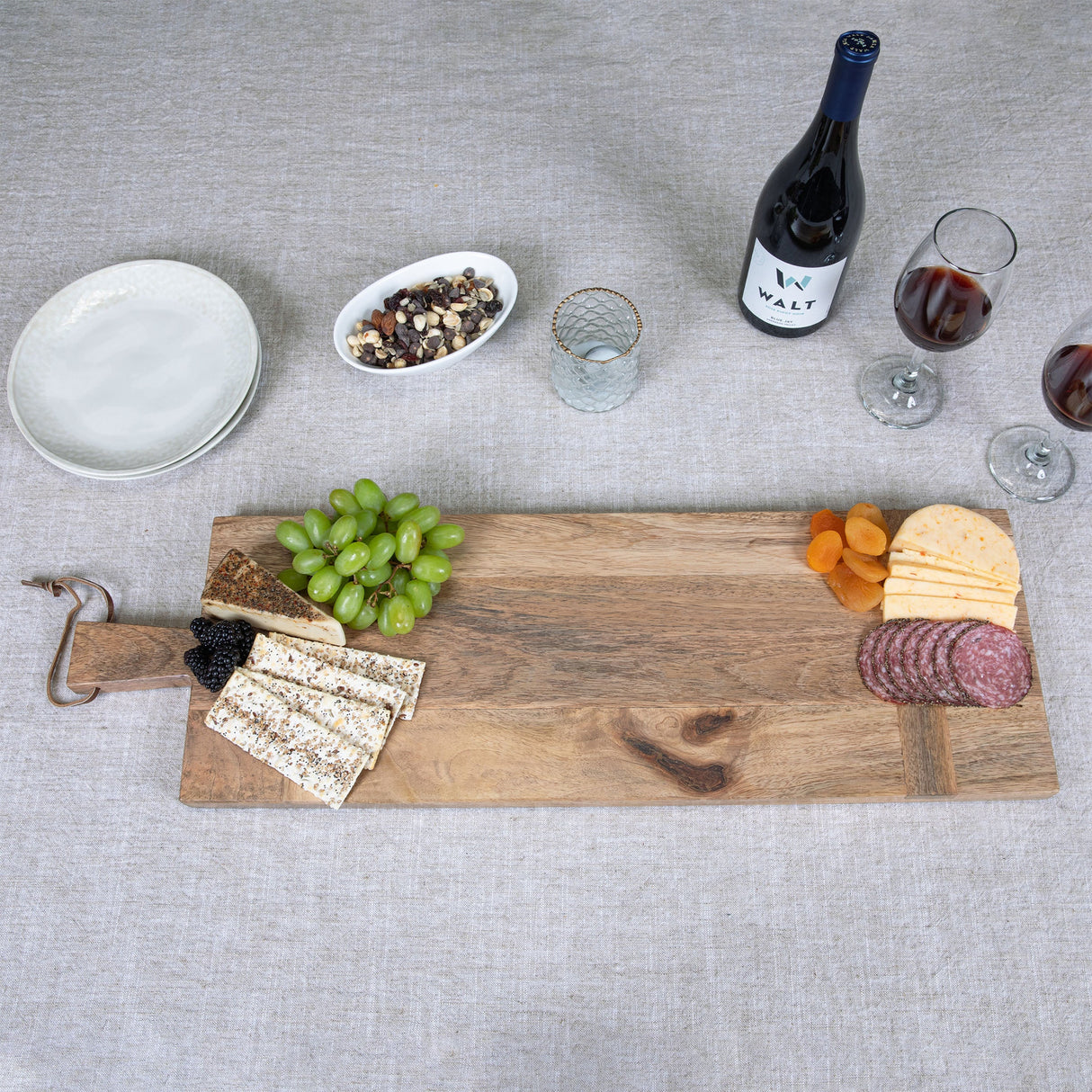 Ravi Rectangular Long Charcuterie Board