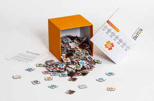 Puzzle Face 300 Piece Puzzle