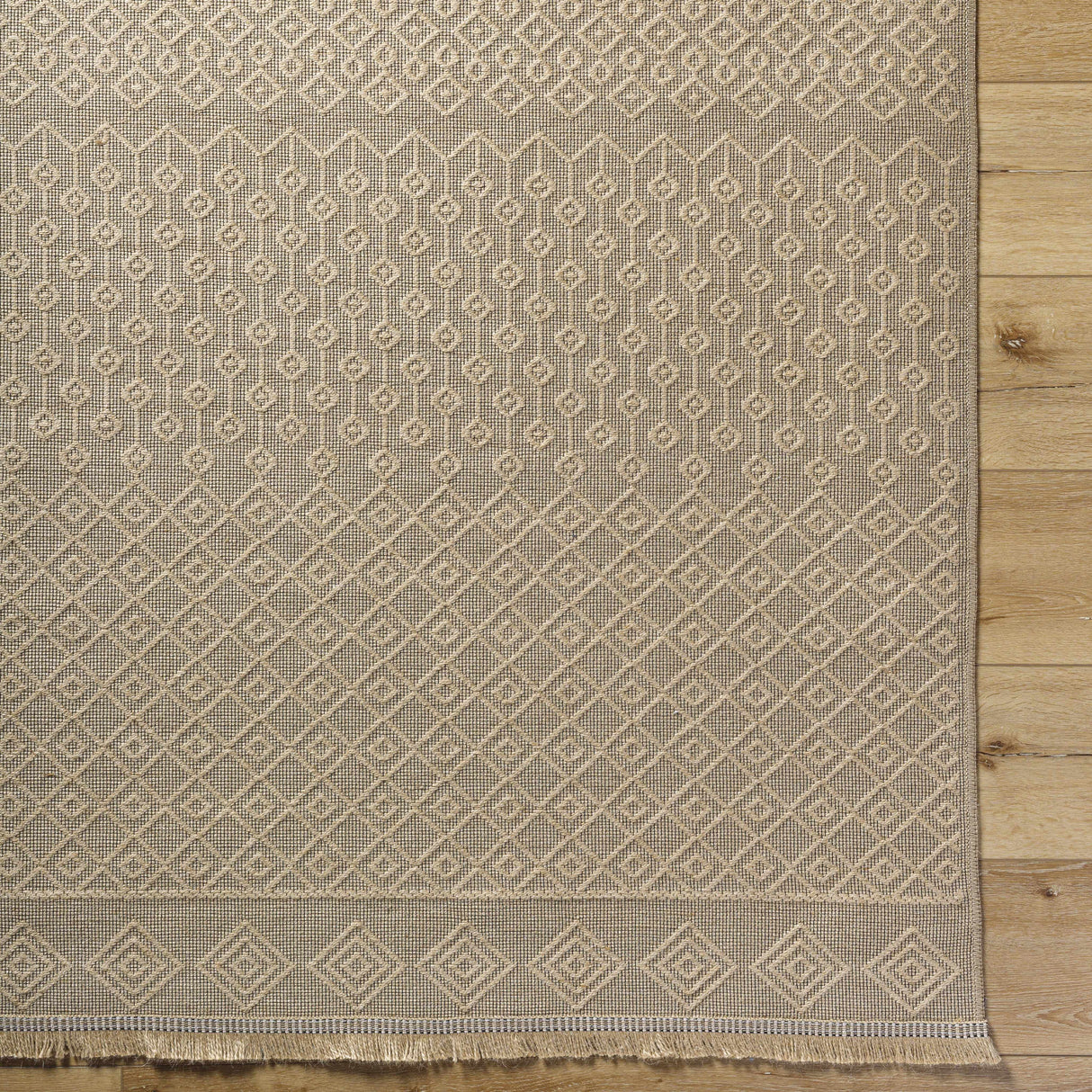 Tolla Washable Jute Rug
