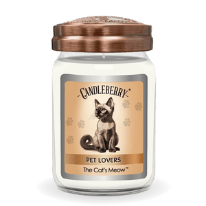 The Cat's Meow™ - Large Jar Candle (Collective)