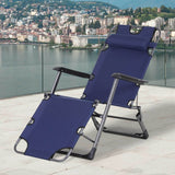The Convertible Folding Sun Lounger - Tuesday Morning - Outdoor Seating