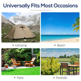 The Convertible Folding Sun Lounger - Tuesday Morning - Outdoor Seating