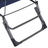 The Convertible Folding Sun Lounger - Tuesday Morning - Outdoor Seating
