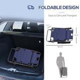 The Convertible Folding Sun Lounger - Tuesday Morning - Outdoor Seating